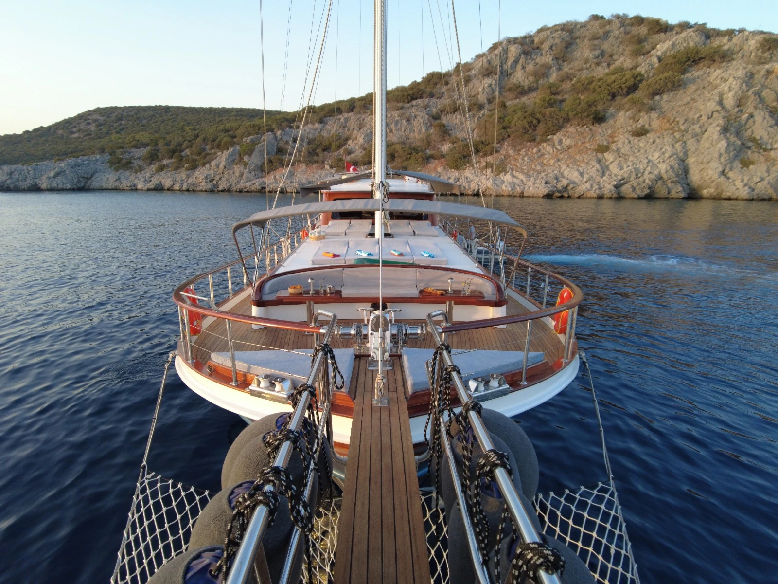 deck